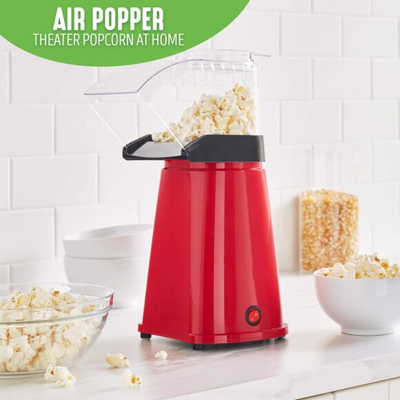 GreenLife Electric Hot Air Corn Popper w/ Measuring Cup & Butter Melting Tray - Picture 1 of 13